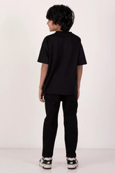 Boy's T-shirt (8-13Y) (Black)